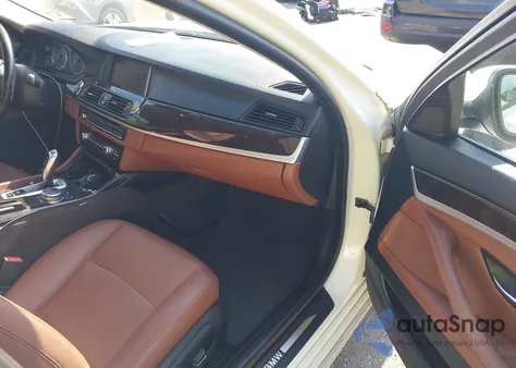 2015 BMW 528I xDrive from USA, damaged, VIN WBA5A7C57FD622449